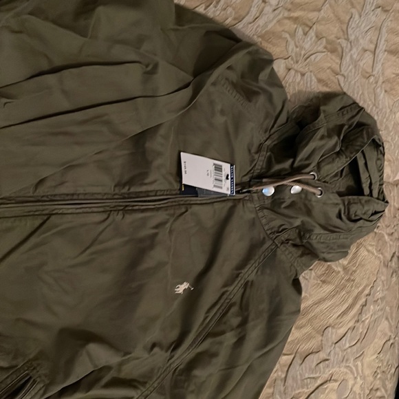 Polo Ralph Lauren Other - Ralph Lauren Taupe Khaki mens jacket